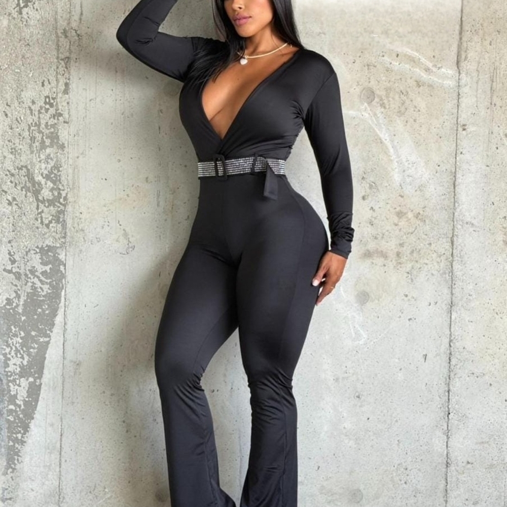 Elegant Black Jumpsuit
